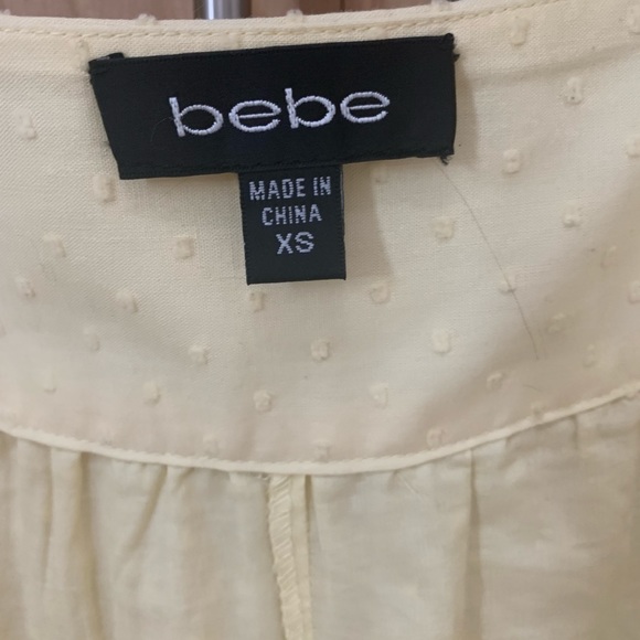 Woman BeBe skirt lace Cotton size extra small - Picture 3 of 7